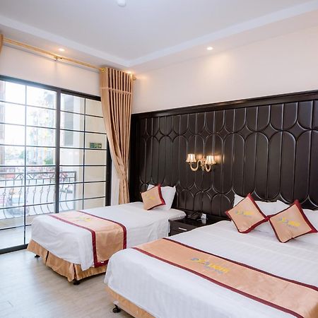 Starlight 14 Vườn Đào Hotel Ha Long Exterior foto