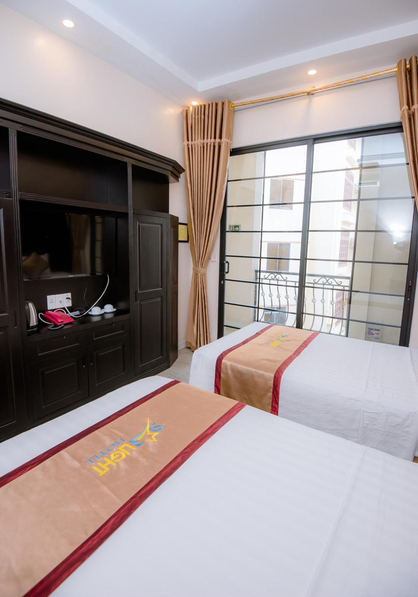 Starlight 14 Vườn Đào Hotel Ha Long Exterior foto