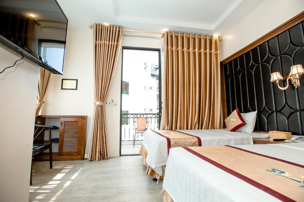 Starlight 14 Vườn Đào Hotel Ha Long Exterior foto