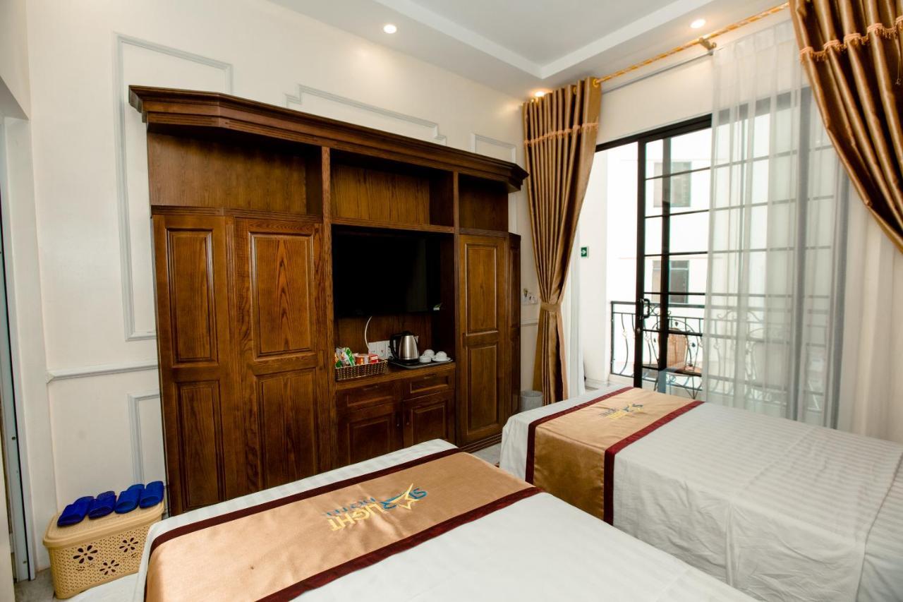 Starlight 14 Vườn Đào Hotel Ha Long Exterior foto