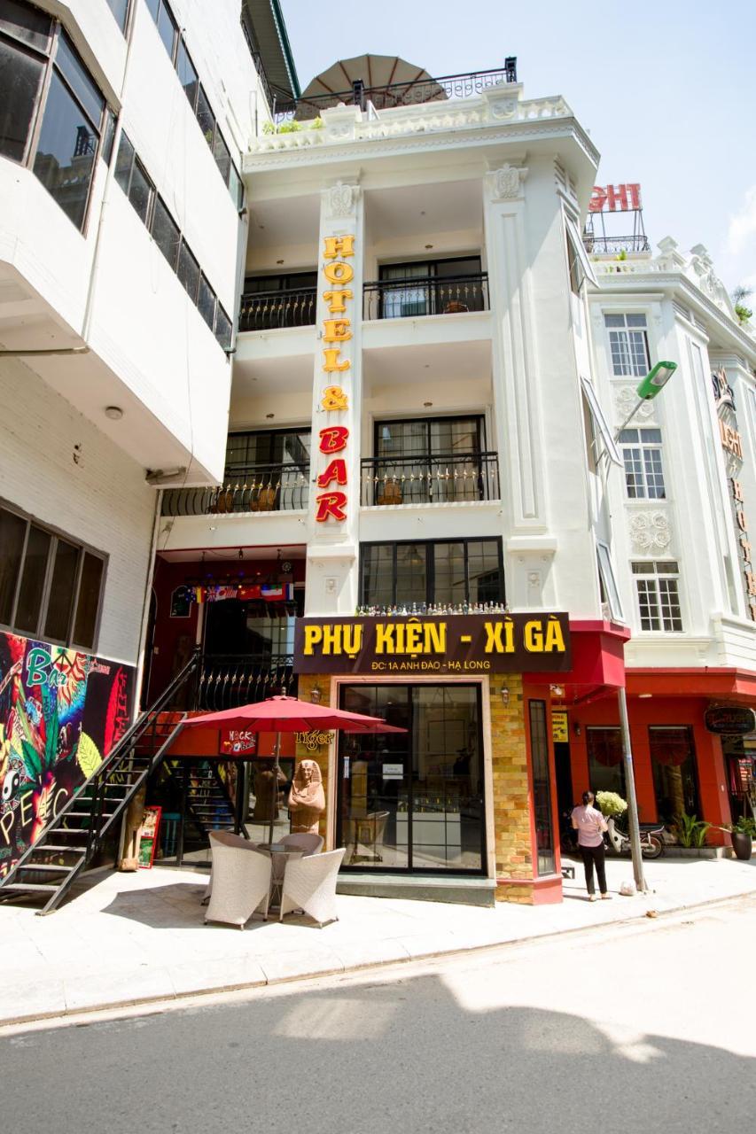 Starlight 14 Vườn Đào Hotel Ha Long Exterior foto