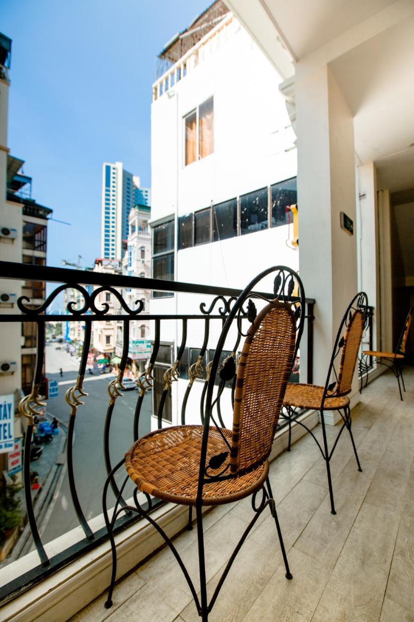 Starlight 14 Vườn Đào Hotel Ha Long Exterior foto
