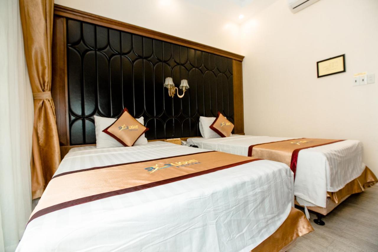 Starlight 14 Vườn Đào Hotel Ha Long Exterior foto