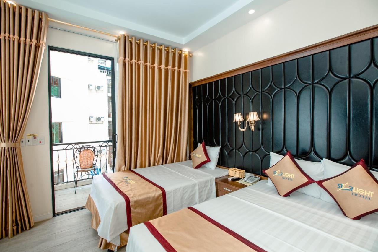 Starlight 14 Vườn Đào Hotel Ha Long Exterior foto