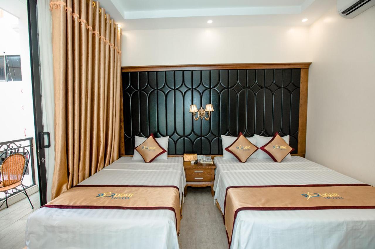 Starlight 14 Vườn Đào Hotel Ha Long Exterior foto