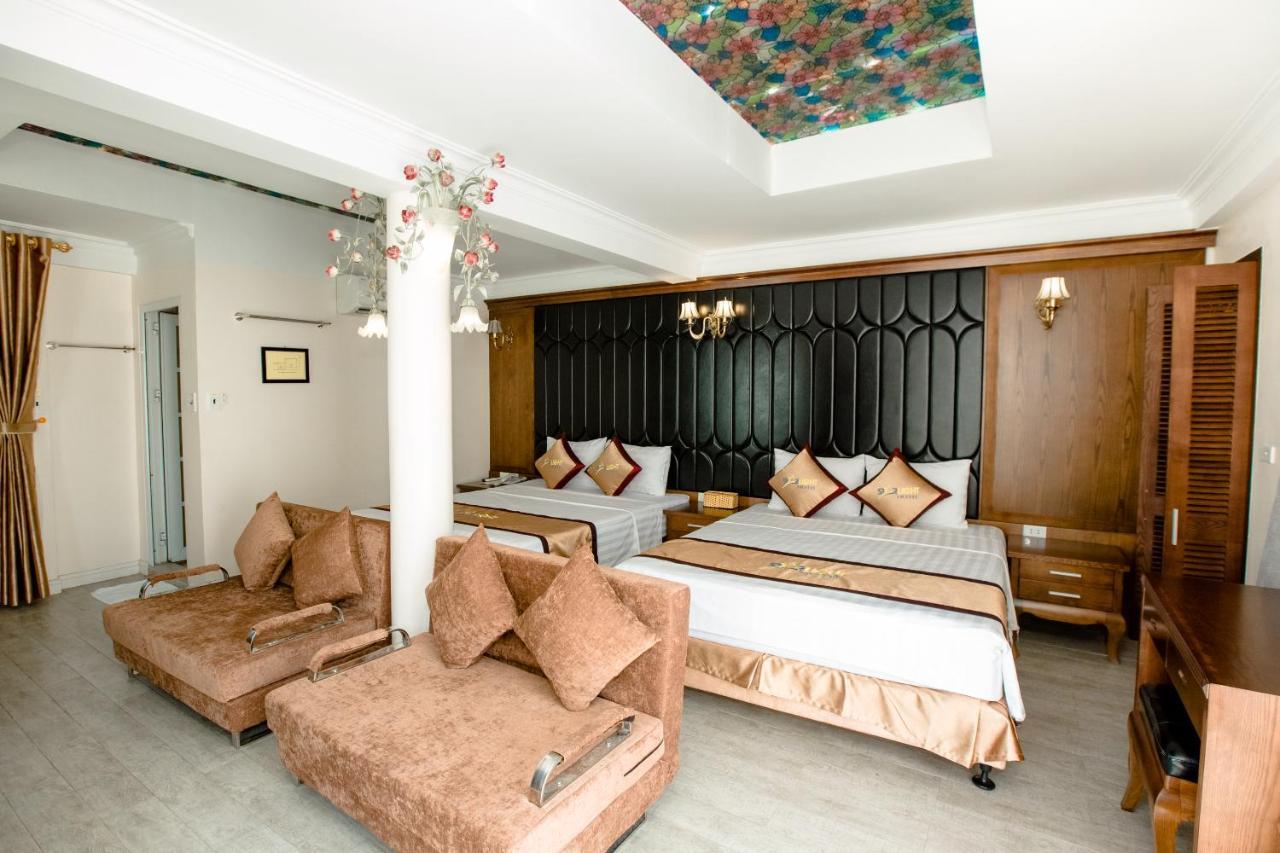 Starlight 14 Vườn Đào Hotel Ha Long Exterior foto
